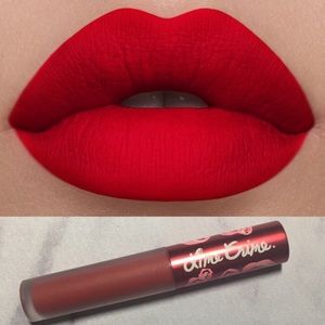 Lime Crime // Red Velvet